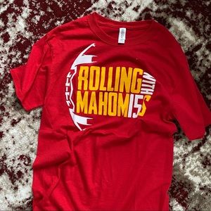 Never Worn*NFL Team Apparel Patrick Mahomes KC tee